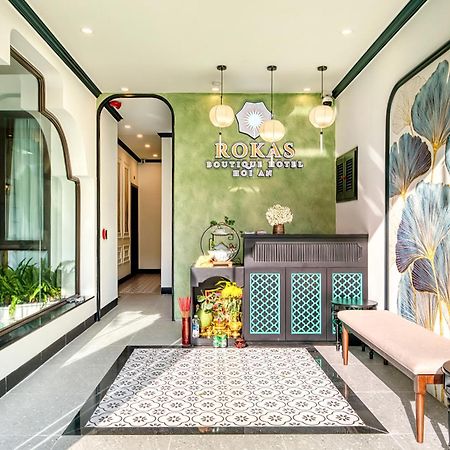 Rokas Hoi An Boutique Hotel Exteriér fotografie