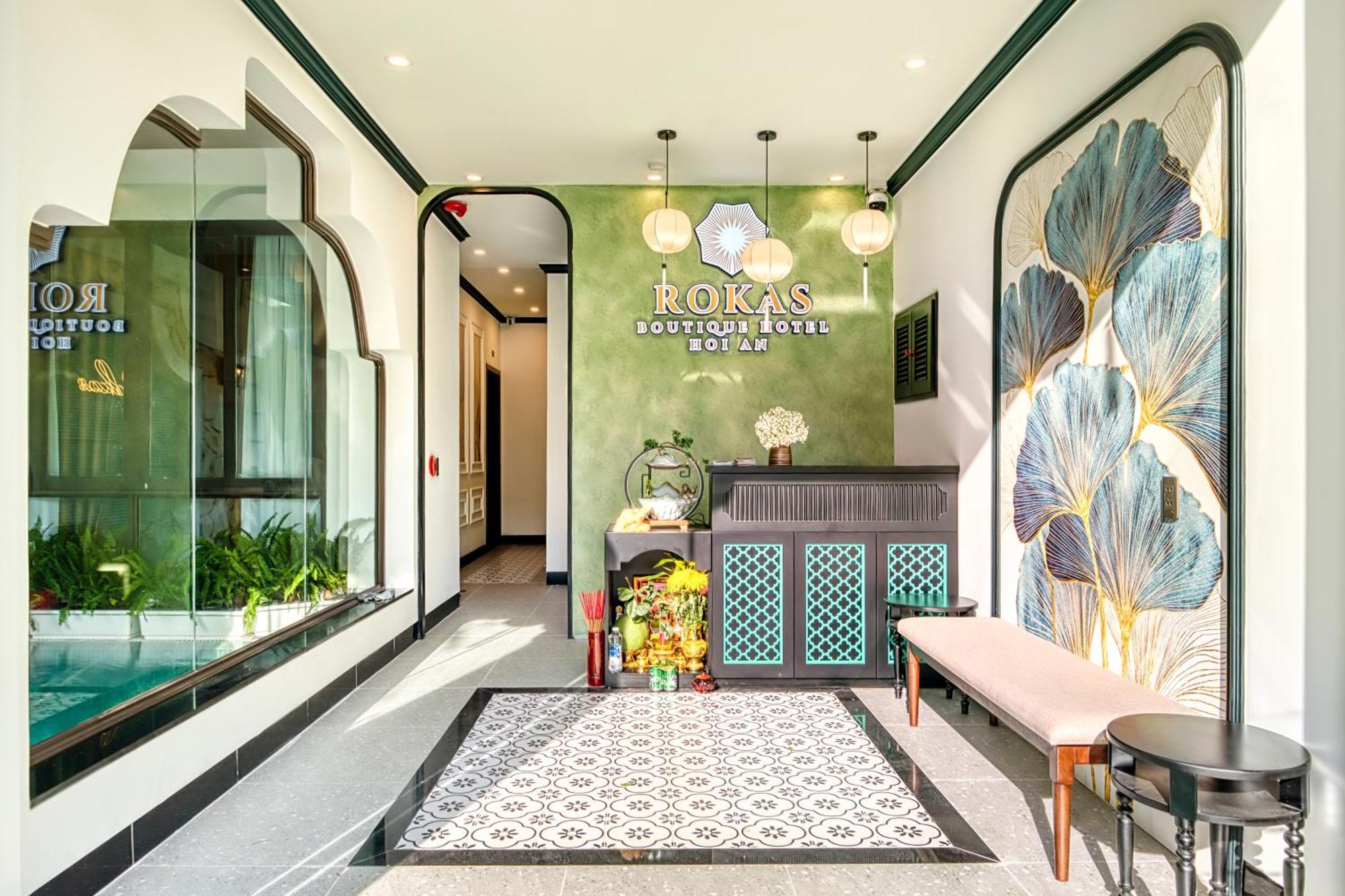 Rokas Hoi An Boutique Hotel Exteriér fotografie