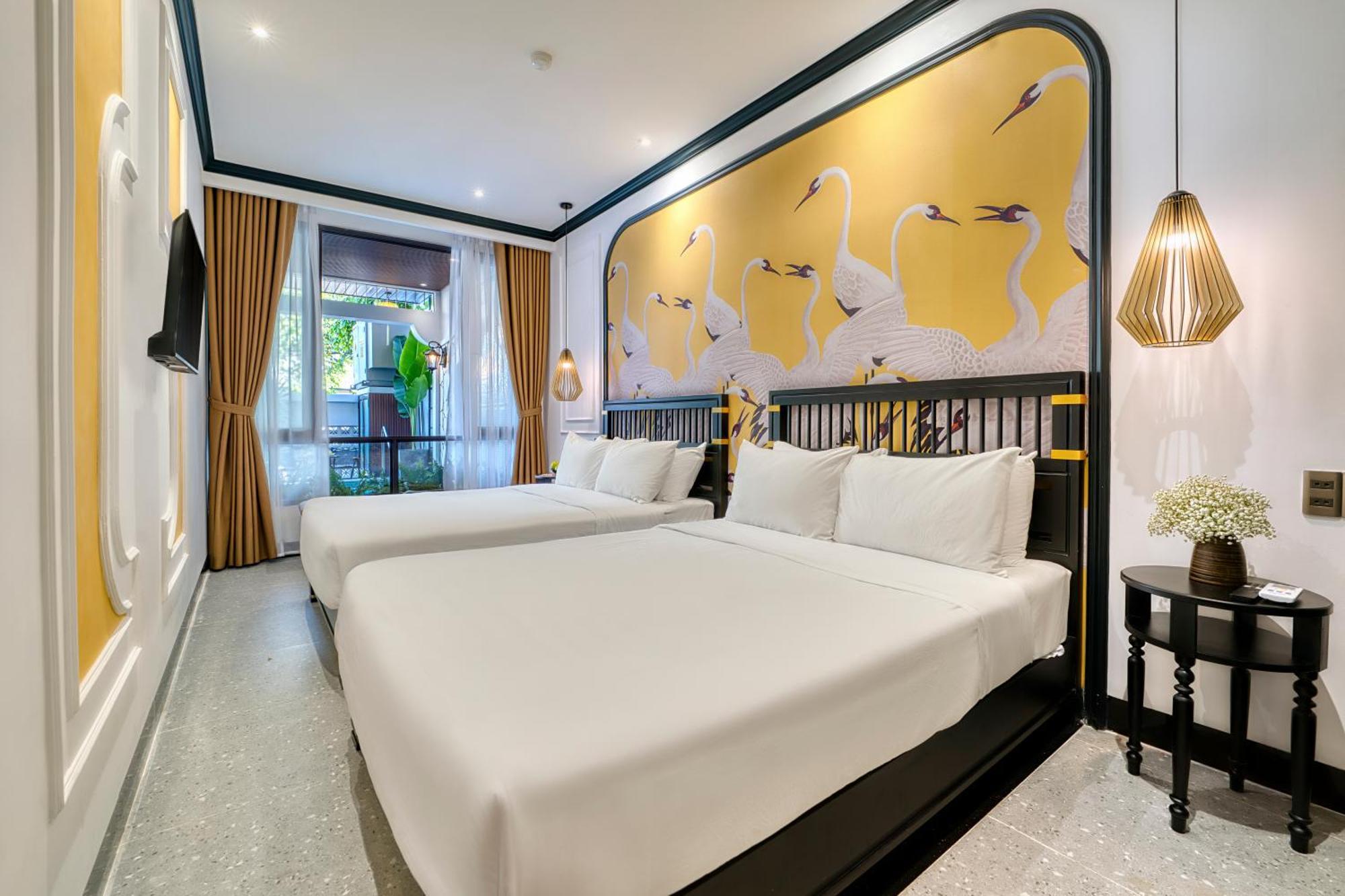 Rokas Hoi An Boutique Hotel Exteriér fotografie