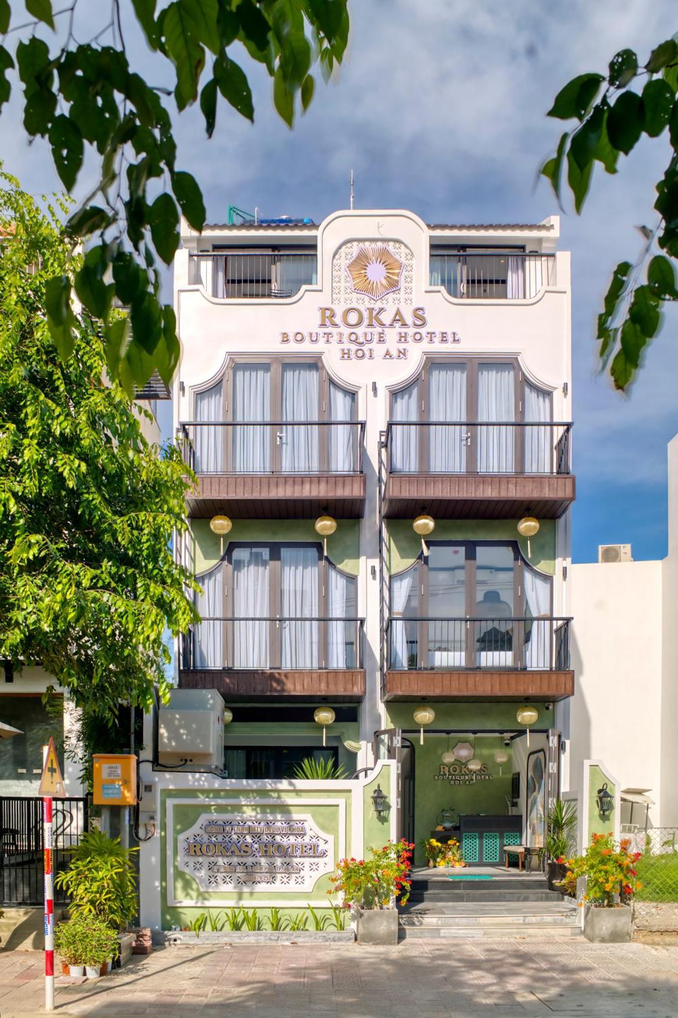 Rokas Hoi An Boutique Hotel Exteriér fotografie
