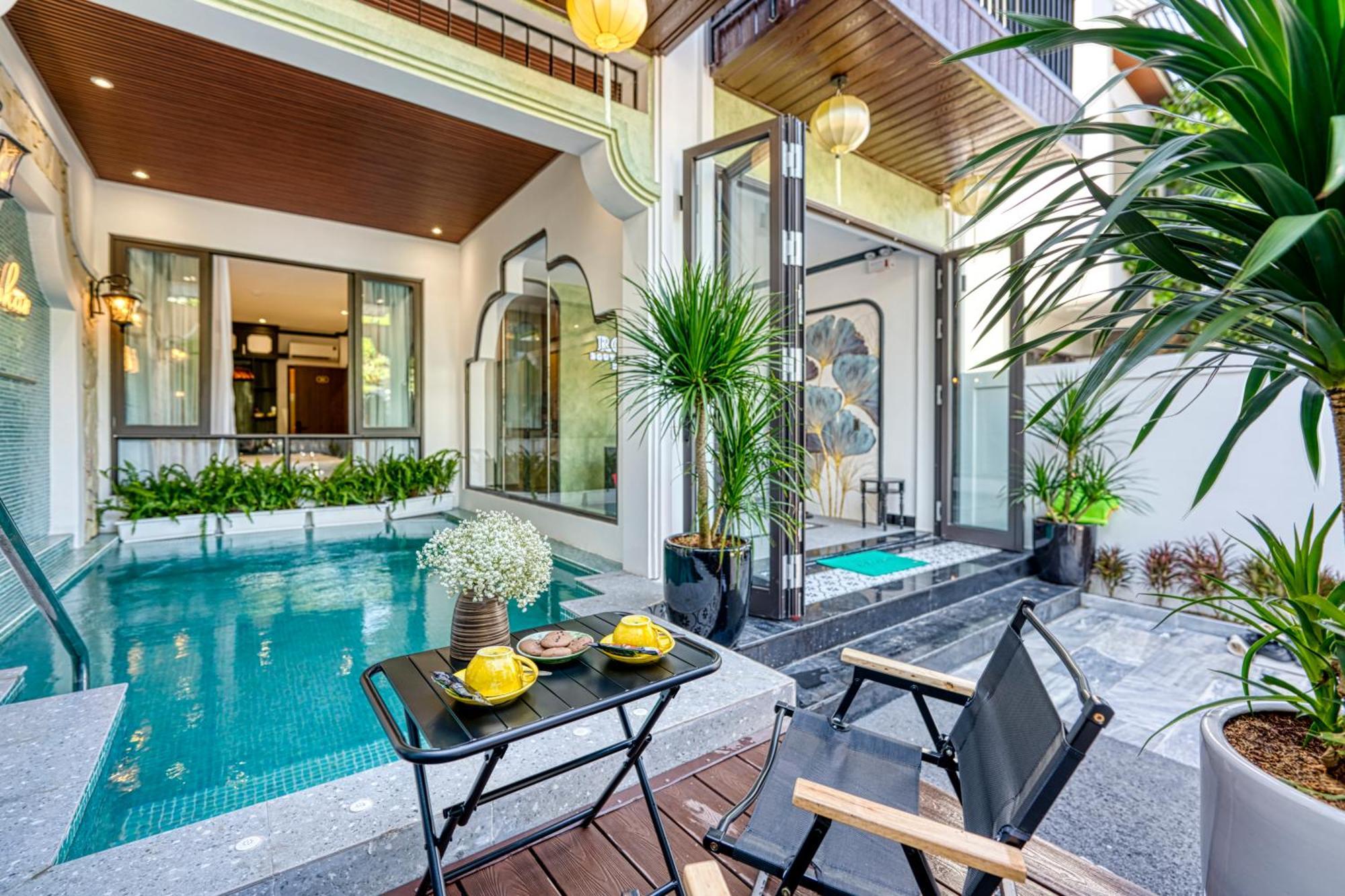 Rokas Hoi An Boutique Hotel Exteriér fotografie