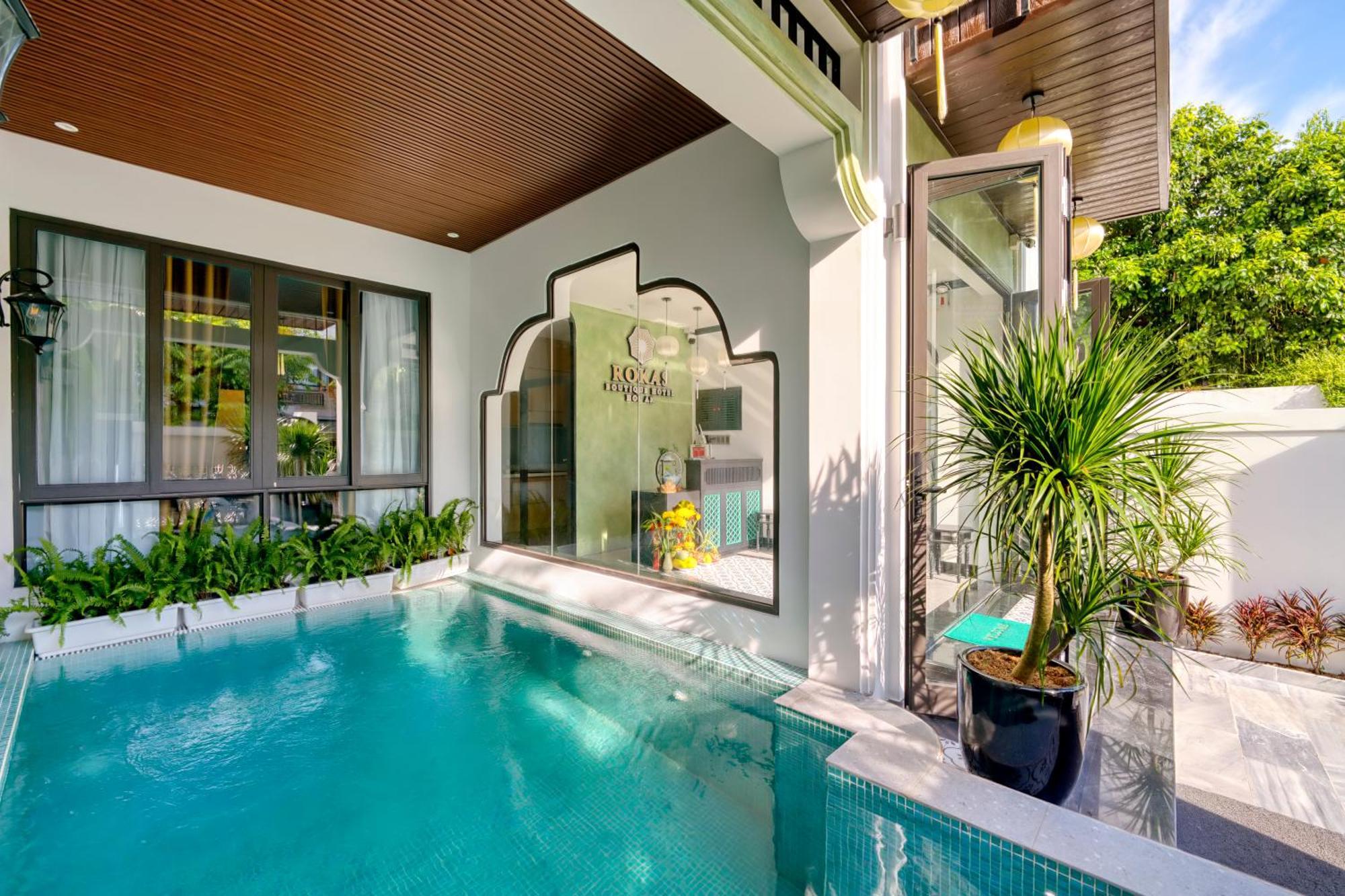 Rokas Hoi An Boutique Hotel Exteriér fotografie
