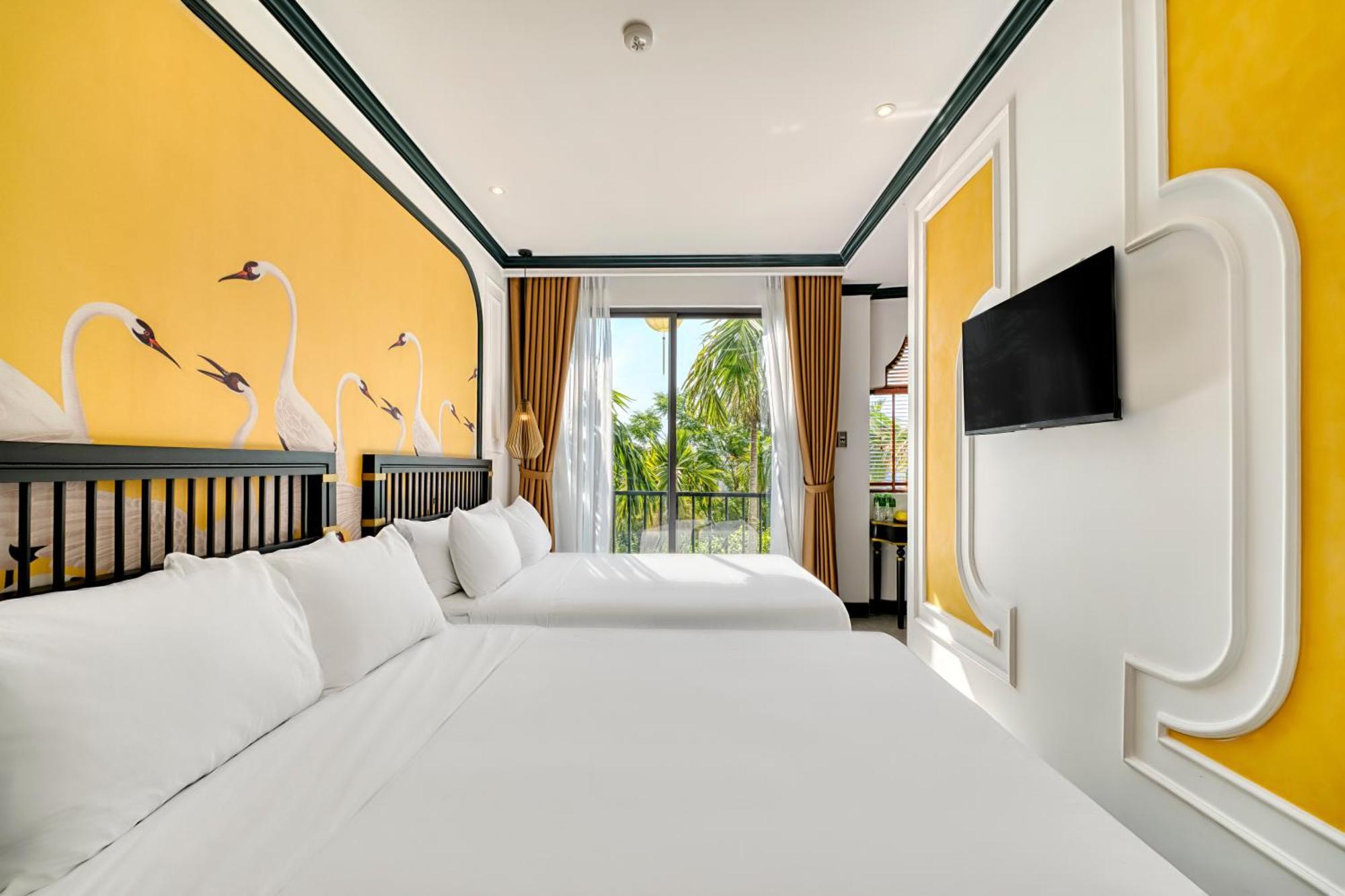 Rokas Hoi An Boutique Hotel Exteriér fotografie