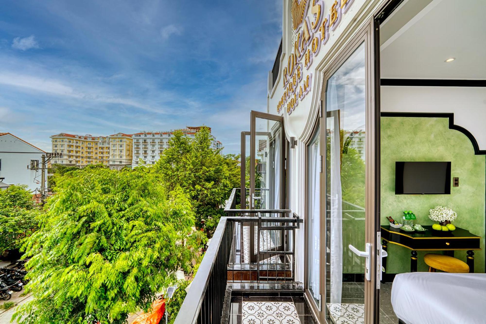 Rokas Hoi An Boutique Hotel Exteriér fotografie